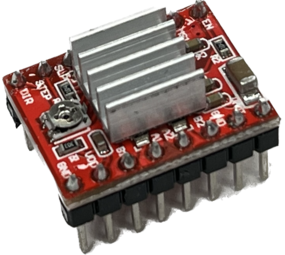A4988 Steppermotor Driver A4988 Steppermotor Driver