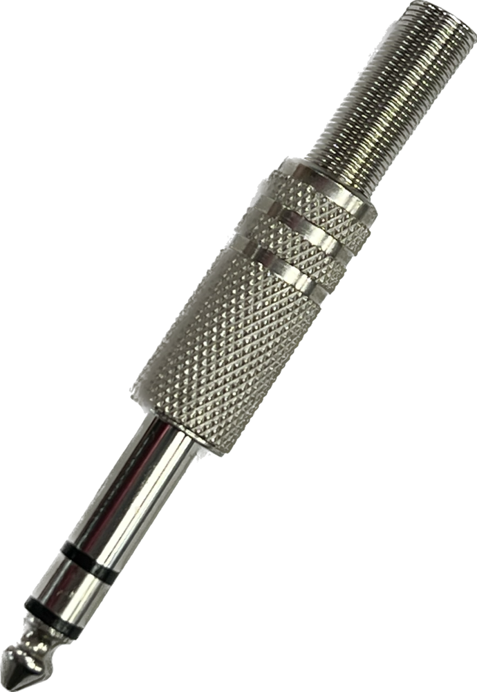 Audio Jack 6,3mm stereo Ben's electronics