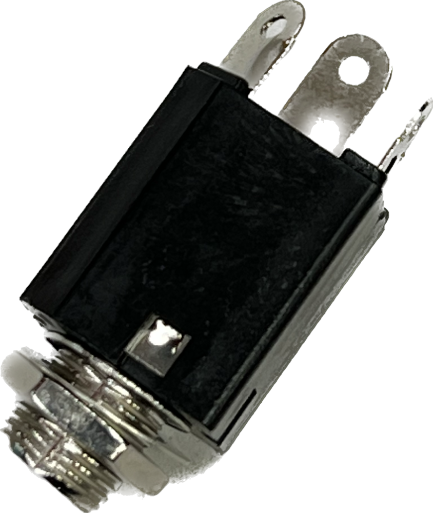 6,35 mm Mono Socket Jack 6,35 mm Mono Socket Jack