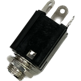 6,35 mm Mono Socket Jack 6,35 mm Mono Socket Jack