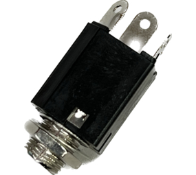 6,35 mm Mono Socket Jack 6,35 mm Mono Socket Jack