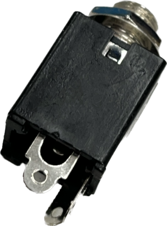 6,35 mm Mono Socket Jack 6,35 mm Mono Socket Jack