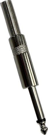 Audio Jack 6,3mm Mono HQ Audio Jack 6,3mm Mono HQ