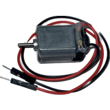 DC motor 3 - 6 Volt met 15cm male Dupont