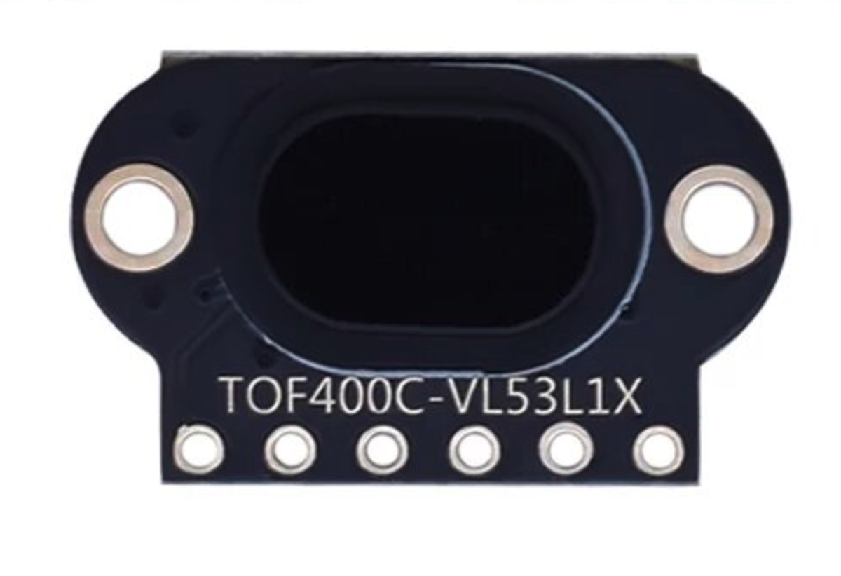 TOF400C VL53L1X Afstand Sensor 400cm - Ben's electronics
