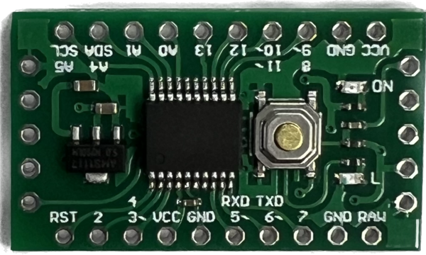 LGT8F328P SSOP20 MiniEVB LGT8F328P SSOP20 MiniEVB