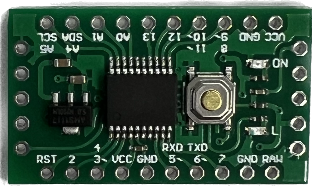 Lgt8f328p ssop20 minievb ben s electronics