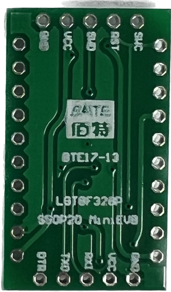 LGT8F328P SSOP20 MiniEVB LGT8F328P SSOP20 MiniEVB