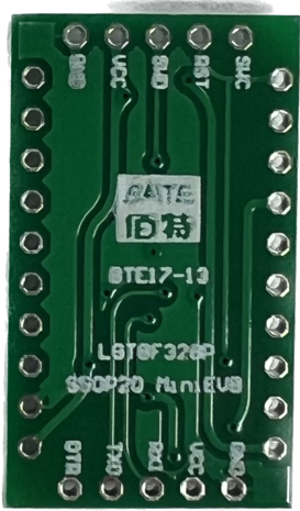 LGT8F328P SSOP20 MiniEVB LGT8F328P SSOP20 MiniEVB