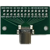 USB-C 3.1 adapter male breakout board USB-C 3.1 adapter male breakout board