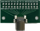 USB-C 3.1 adapter male breakout board