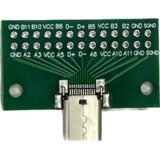 USB-C 3.1 adapter female breakout board USB-C 3.1 adapter female breakout board