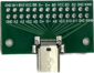 USB-C 3.1 adapter female breakout board