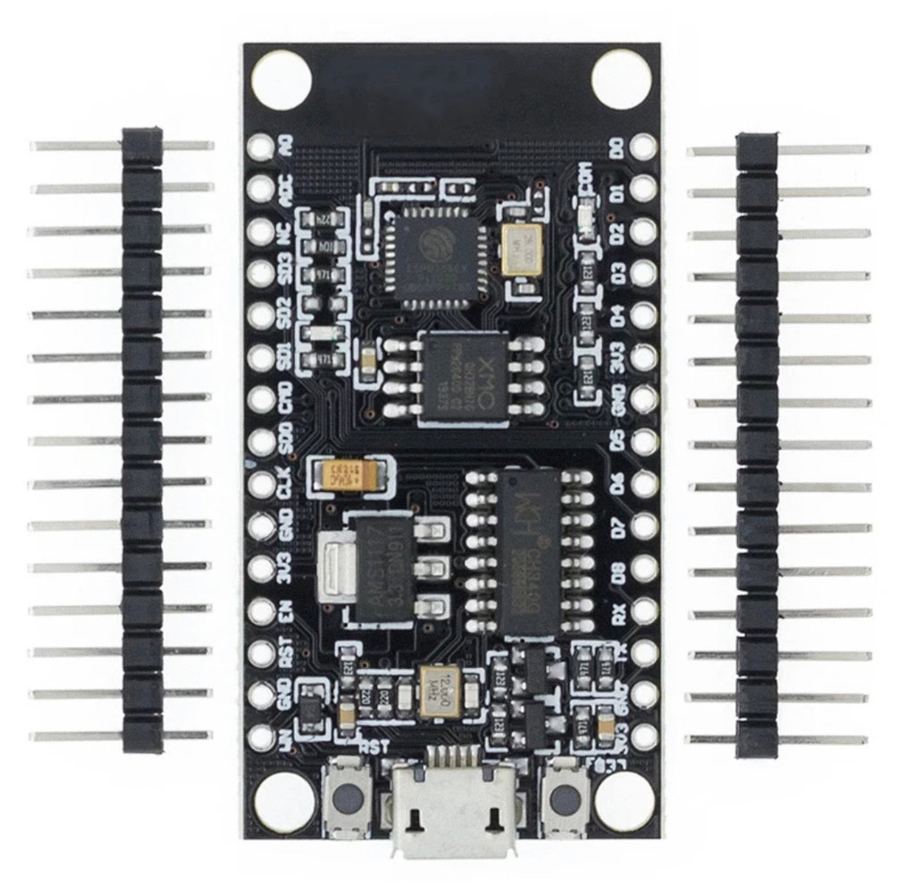 NodeMCU V3 ESP8266 CH340 - Ben's electronics