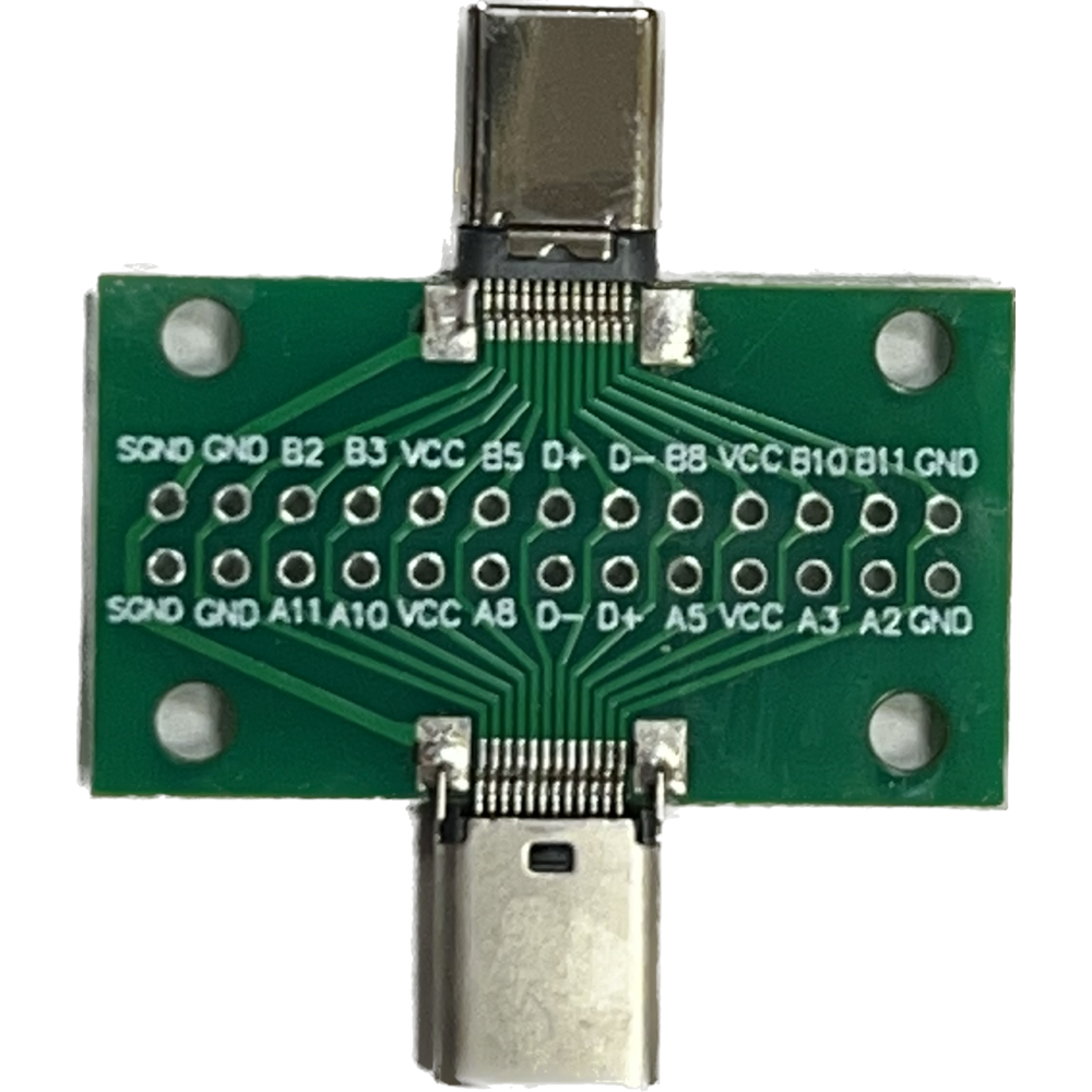 USBC 3.1 Male / Female adapter board Ben's electronics