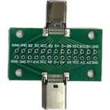 USB-C 3.1 Male / Female adapter board USB-C 3.1 Male / Female adapter board