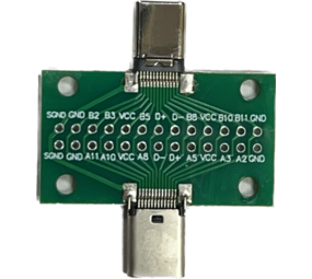 USB-C 3.1 Male / Female adapter board