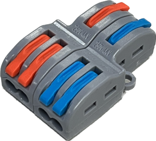 Lasklem spannings verdeler 1-2 Lasklem spannings verdeler 1-2