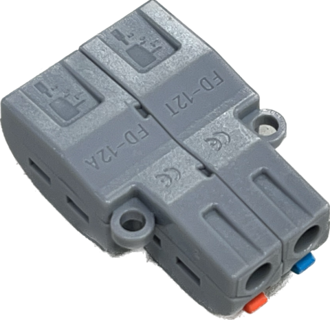 Lasklem spannings verdeler 1-2 Lasklem spannings verdeler 1-2