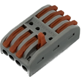 Doorlus klem 8 polig 1-1