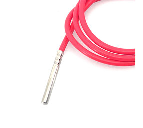 DS18B20 met roestvrijstalen kop en silicone kabel