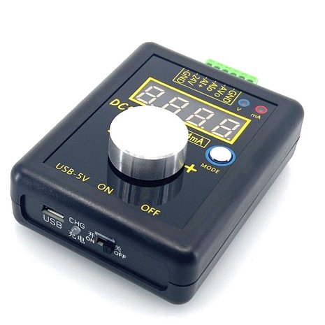 Signaal Generator 4-20mA 0-12V Signaal Generator 4-20mA 0-12V