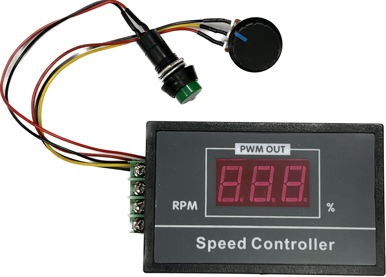 PWM motor regelaar 6-60V 30A  met  % display inbouw PWM motor regelaar 6-60V 30A  met  % display inbouw