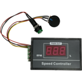 PWM motor regelaar 6-60V 30A  met  % display inbouw