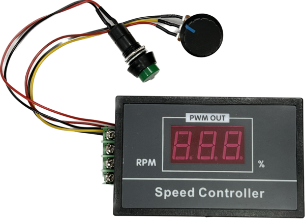 PWM motor regelaar 6-60V 30A  met  % display inbouw PWM motor regelaar 6-60V 30A  met  % display inbouw