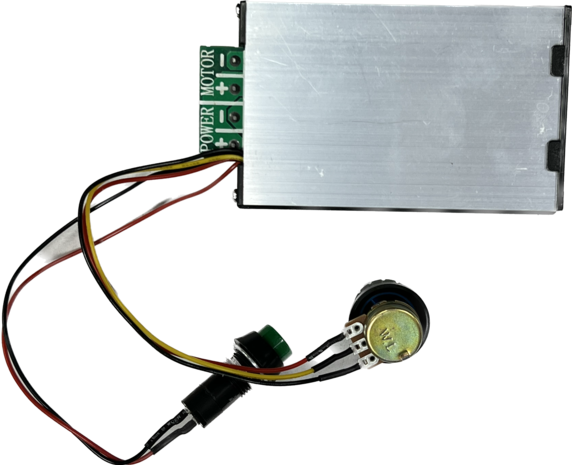 PWM motor regelaar 6-60V 30A  met  % display inbouw PWM motor regelaar 6-60V 30A  met  % display inbouw