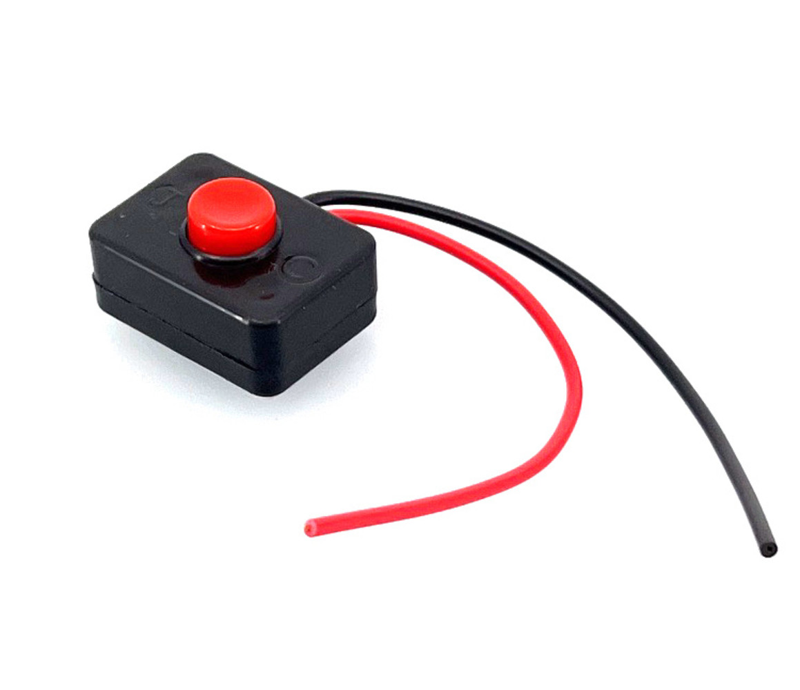 Drukknop opbouw maak met plak bevestiging