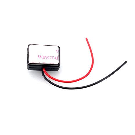 Drukknop opbouw maak met plak bevestiging