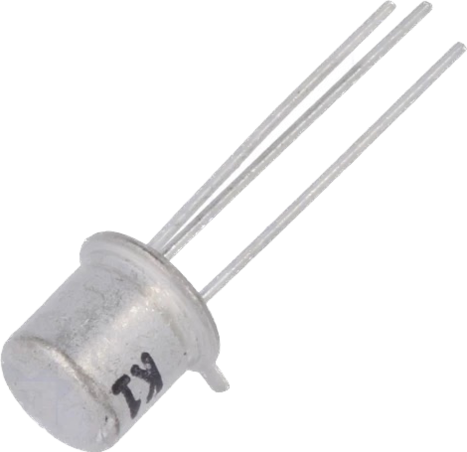 2N2222A TO18 Transistor NPN - Ben's electronics