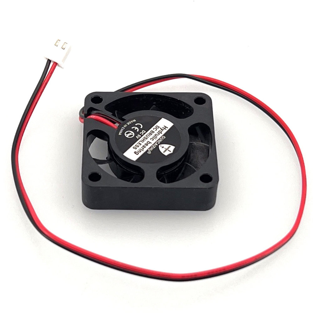5v borstelloos koeling ventilator 40x40x10mm 5v borstelloos koeling ventilator 40x40x10mm