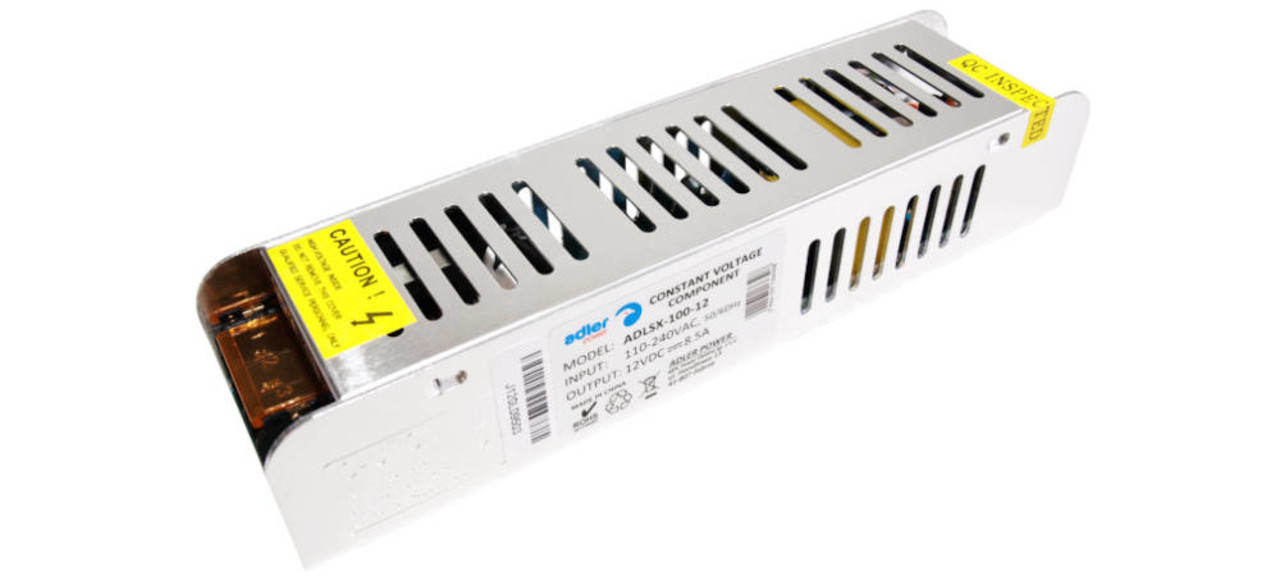 ADLER Geschakelde voeding 12V 8,5A ADLER Geschakelde voeding 12V 8,5A