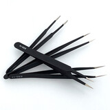 4-voudige antistatische pincet set