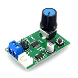 Servo controller Handmatig of UART