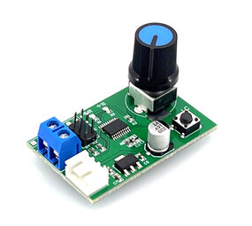 Servo controller Handmatig of UART