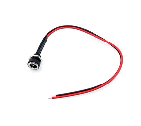 DC inbouw connector met kabel 5.5x2.1 DC inbouw connector met kabel 5.5x2.1