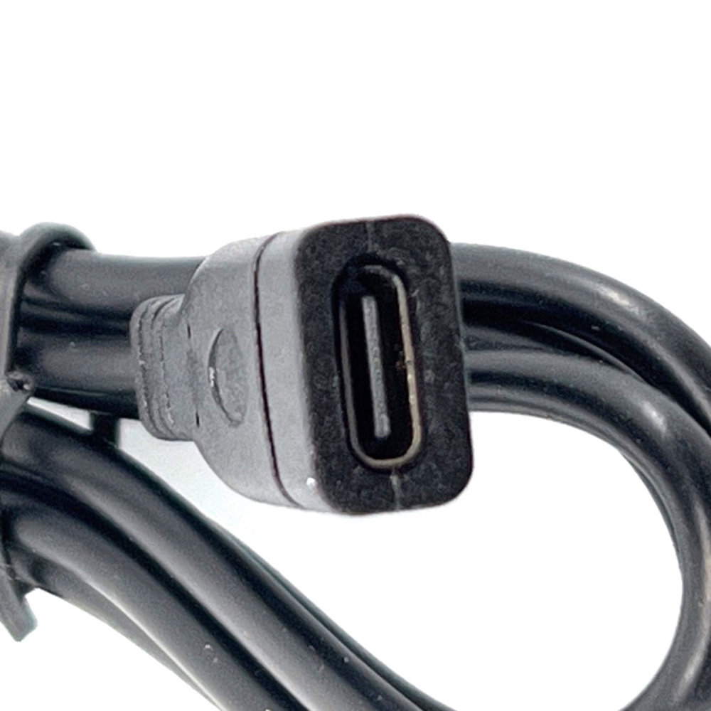 USB-C female kabel open eind 1M