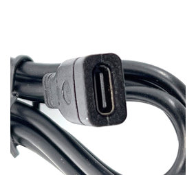 USB-C female kabel open eind 1M USB-C female kabel open eind 1M
