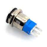 Drukschakelaar vasthoudend