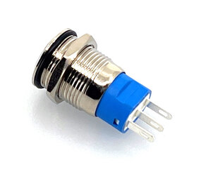 Drukschakelaar vasthoudend