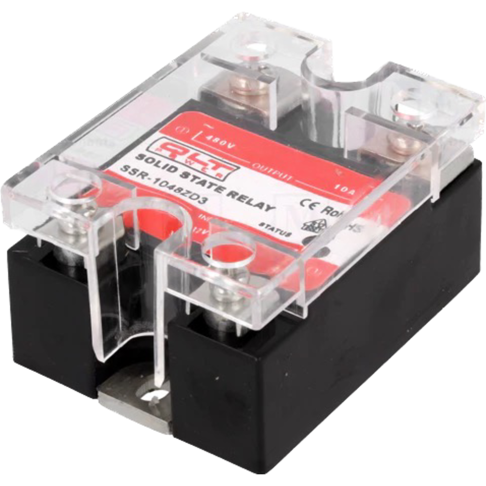 Solid state relais 10A SSR DCAC Ben's electronics