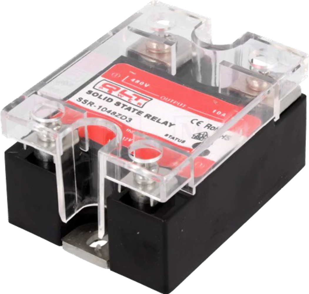 Solid state relais 10A SSR DC-AC Solid state relais 10A SSR DC-AC
