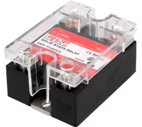 Solid state relais 10A SSR DC-AC Solid state relais 10A SSR DC-AC