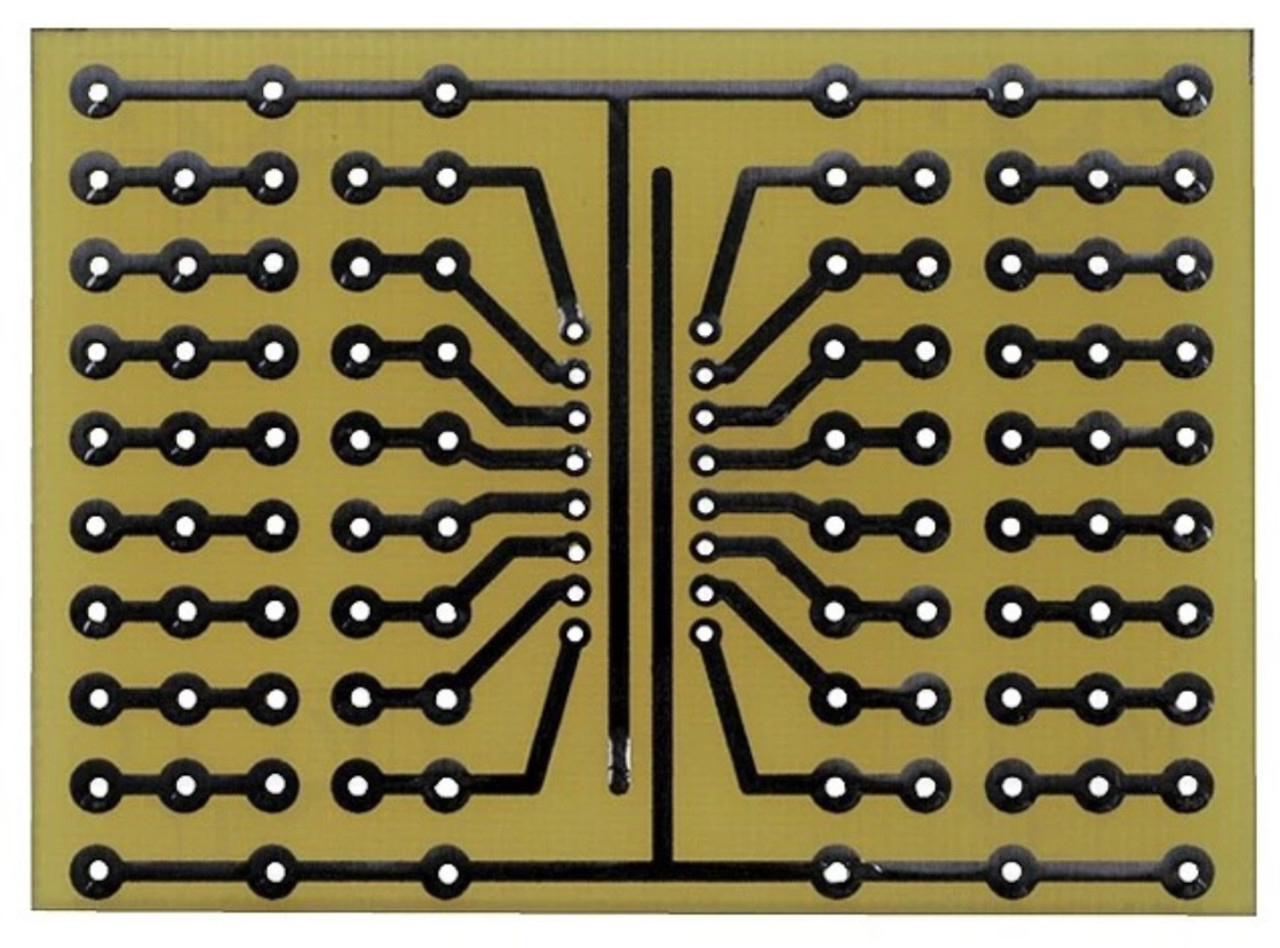 Experimenteer print 4 tot 16 dip 5x7cm Experimenteer print 4 tot 16 dip 5x7cm