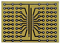 Experimenteer print 4 tot 16 dip 5x7cm Experimenteer print 4 tot 16 dip 5x7cm
