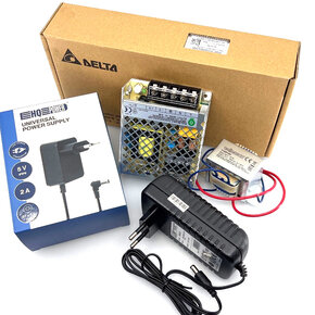 Voedingen / adapters