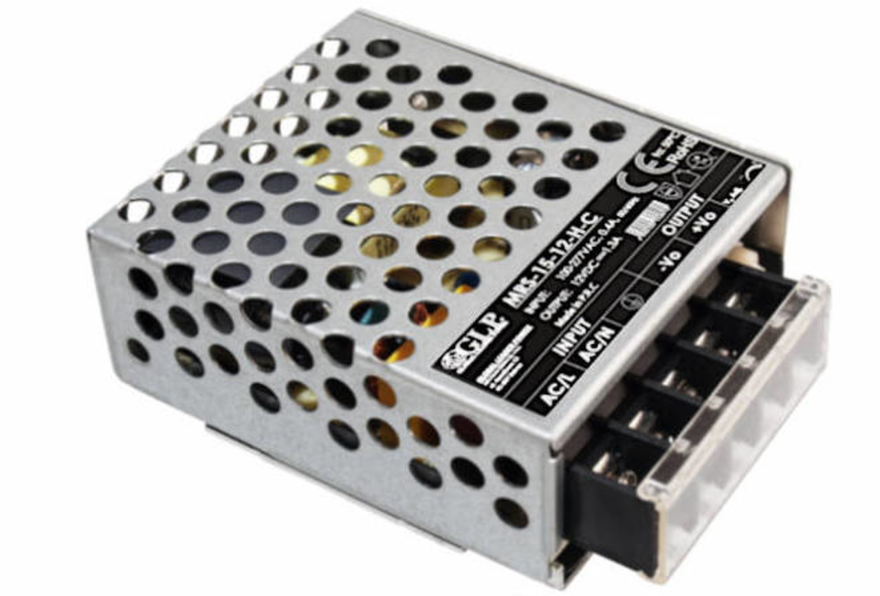 Geschakelde voeding 12V 1,3A Geschakelde voeding 12V 1,3A